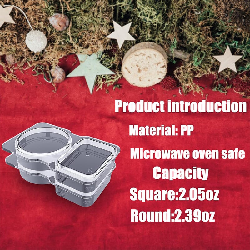 🔥Saldi natalizi 49% di sconto🎄Contenitore per spezie con due scomparti