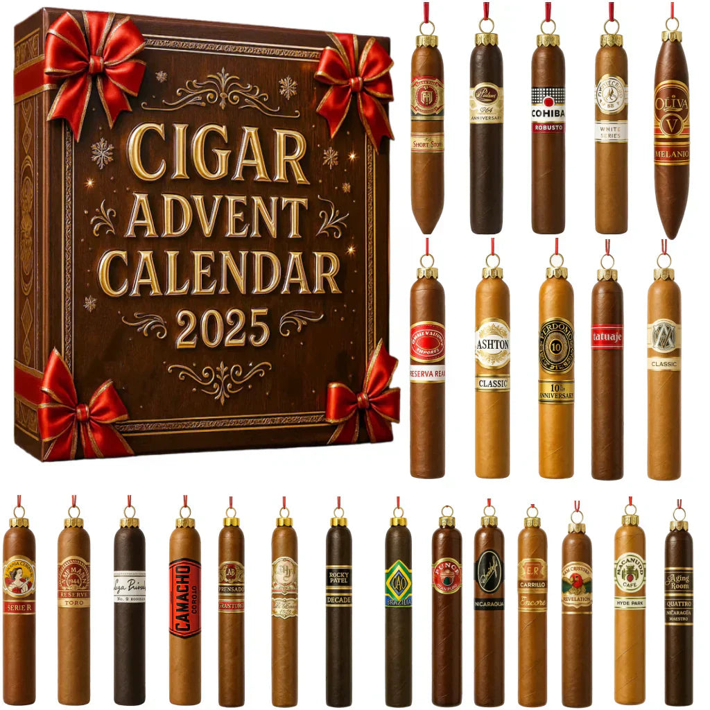 🚬😎 [Calendario dell'Avvento con sorprese] 24 giorni di sorprese che illumineranno il tuo inverno! 🎄