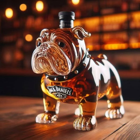 🥃Bottiglia di whisky dalla forma creativa