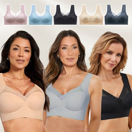 Reggiseno push-up sexy senza cuciture e senza ferretto