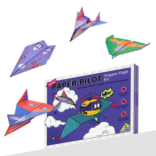 Libro sugli aeroplani di carta