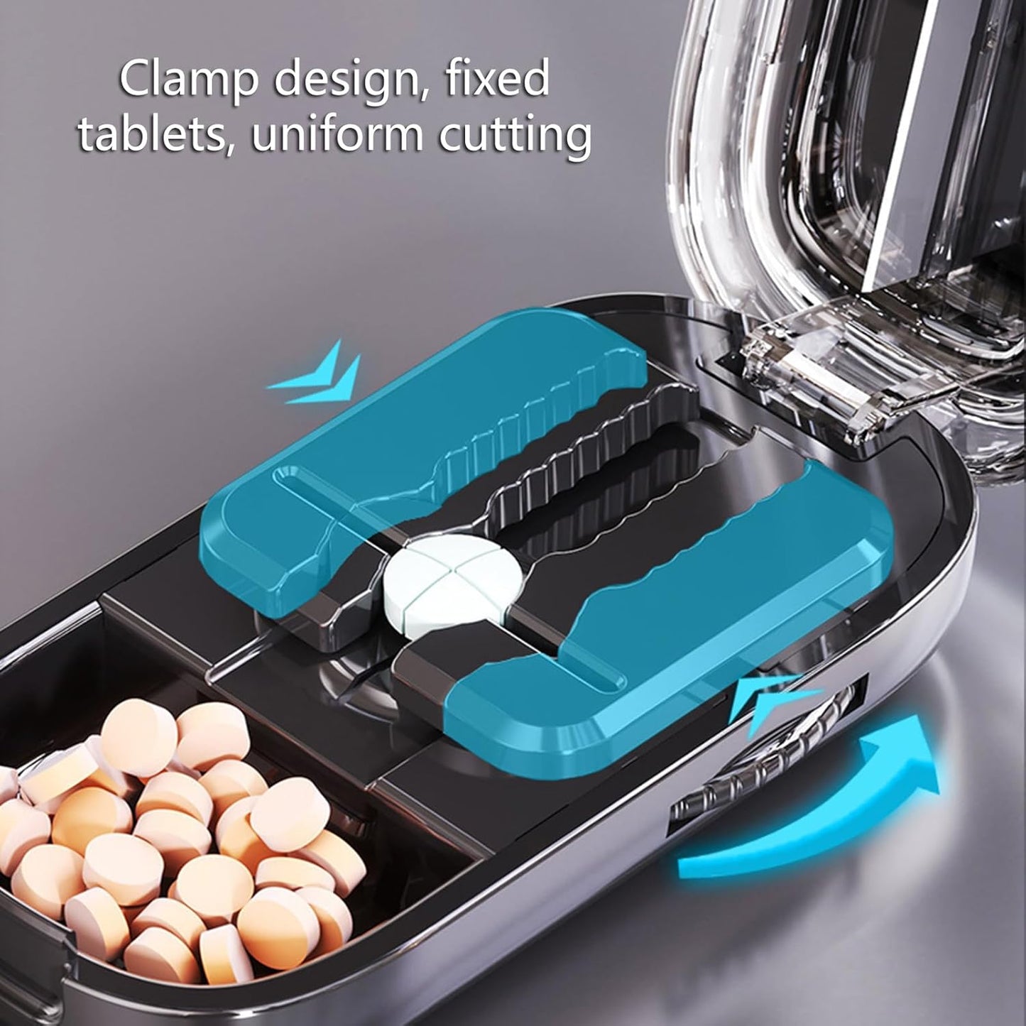 Tagliapillole portatile