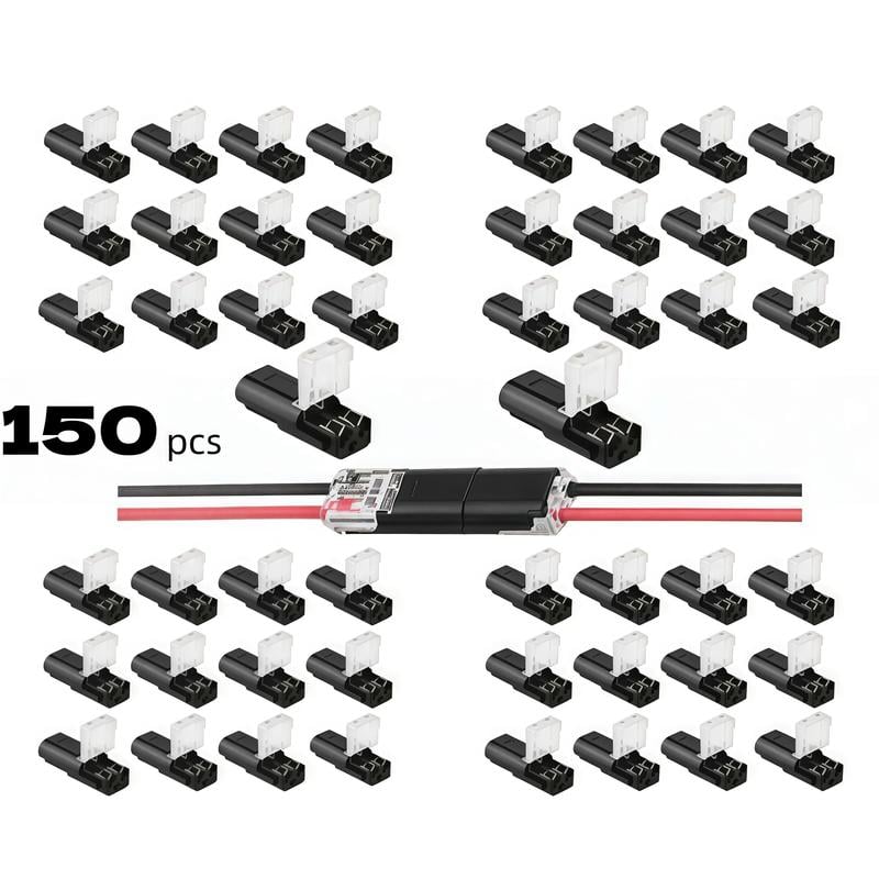Connettore a doppio filo Connettori per strisce LED a 2 pi