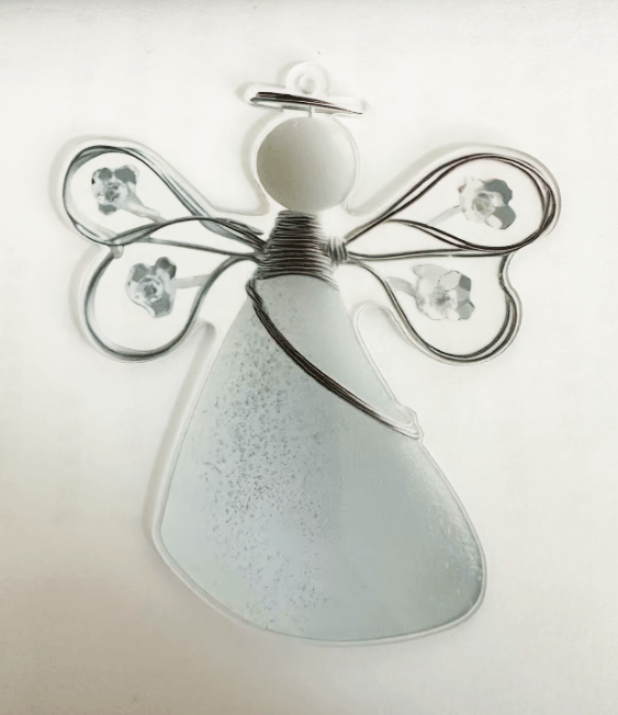 🌊Decorazione angelo fatta a mano