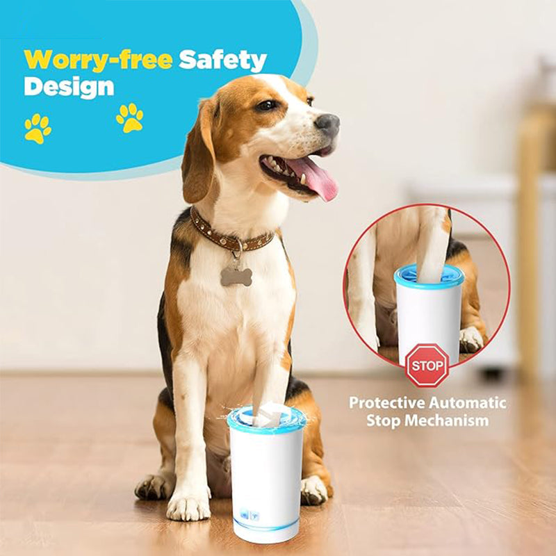 Automatic Pet Foot Washer
