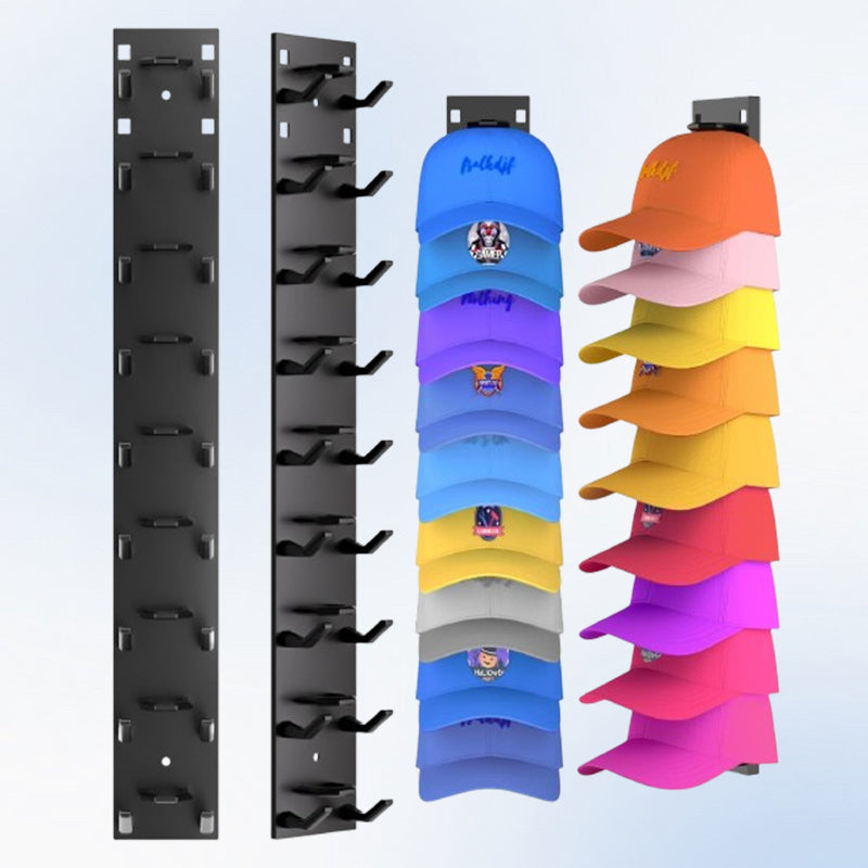 Scaffale per cappellini da baseball