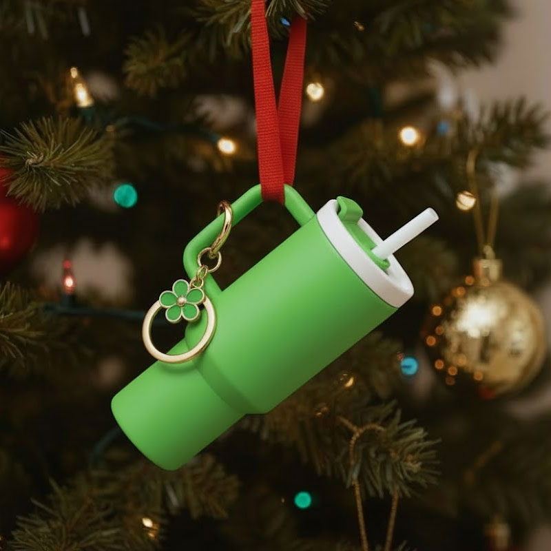 Simpatico portachiavi mini tazza