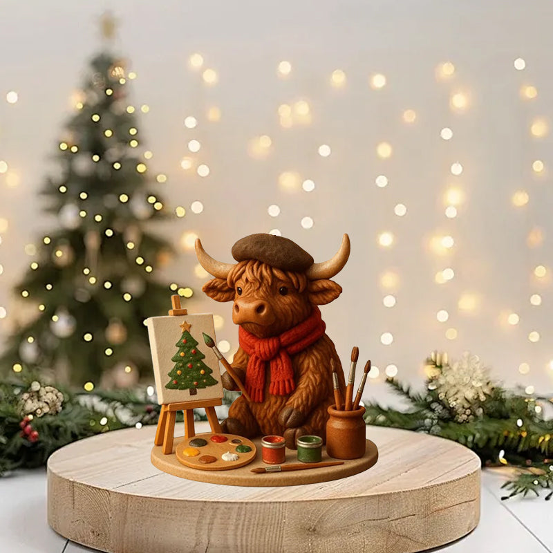 🐮🎄 Calendario dell'Avvento Highland Cow 2025