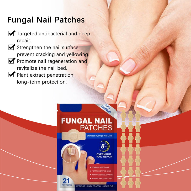 Cerotti per unghie affette da micosi – Trattamento per la cura delle unghie ad azione rapida e facile da usare