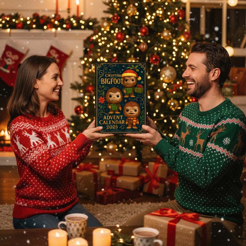 🎄 Conto alla rovescia natalizio Bigfoot Blind Box