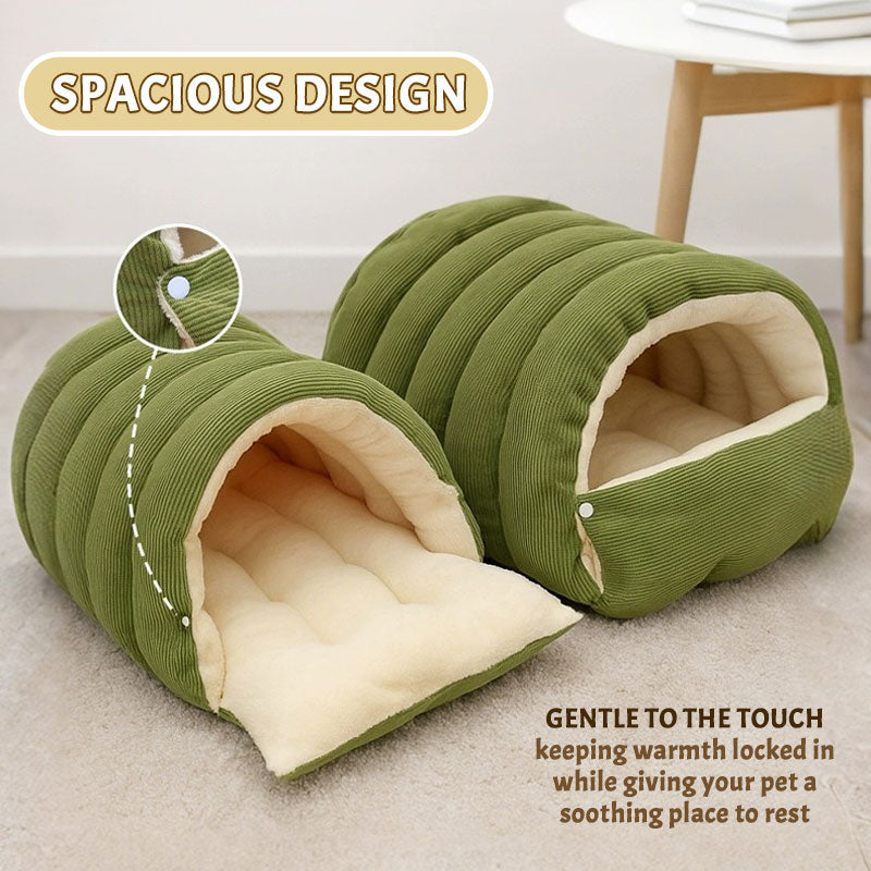 Sacco a pelo invernale caldo per animali domestici