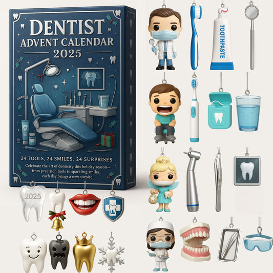 Calendario dell'Avvento del Dentista 2025