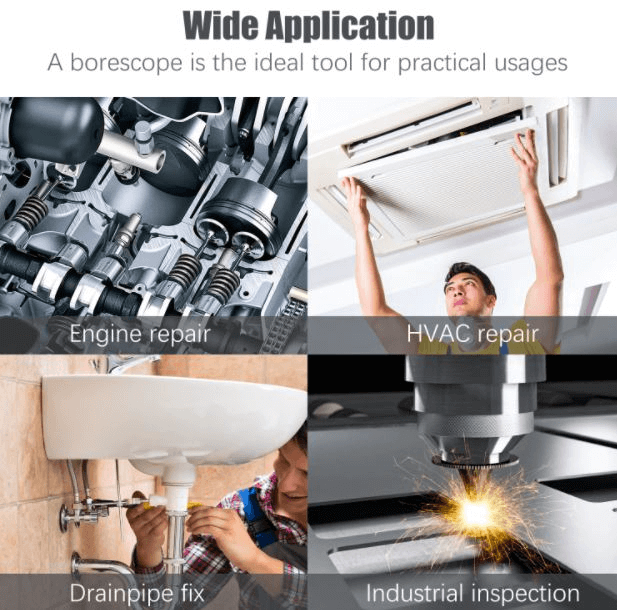 2025 💥Endoscopio 3 in 1 (utilizzabile per l'esplorazione fisica)