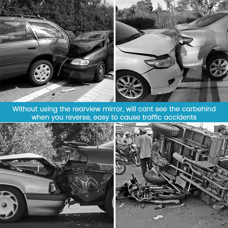 Specchietto retrovisore Specchio curvo