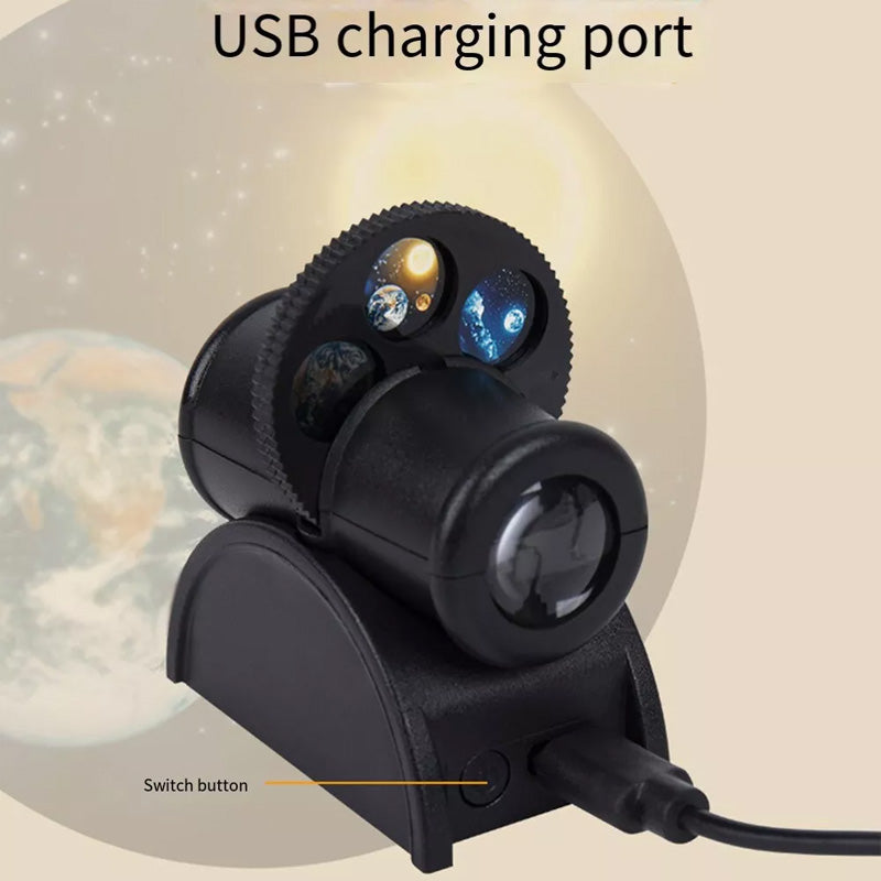 🌌 Starry Sky Projector Night Light | Bring the starry sky into your home ✨