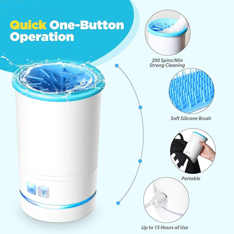 Automatic Pet Foot Washer