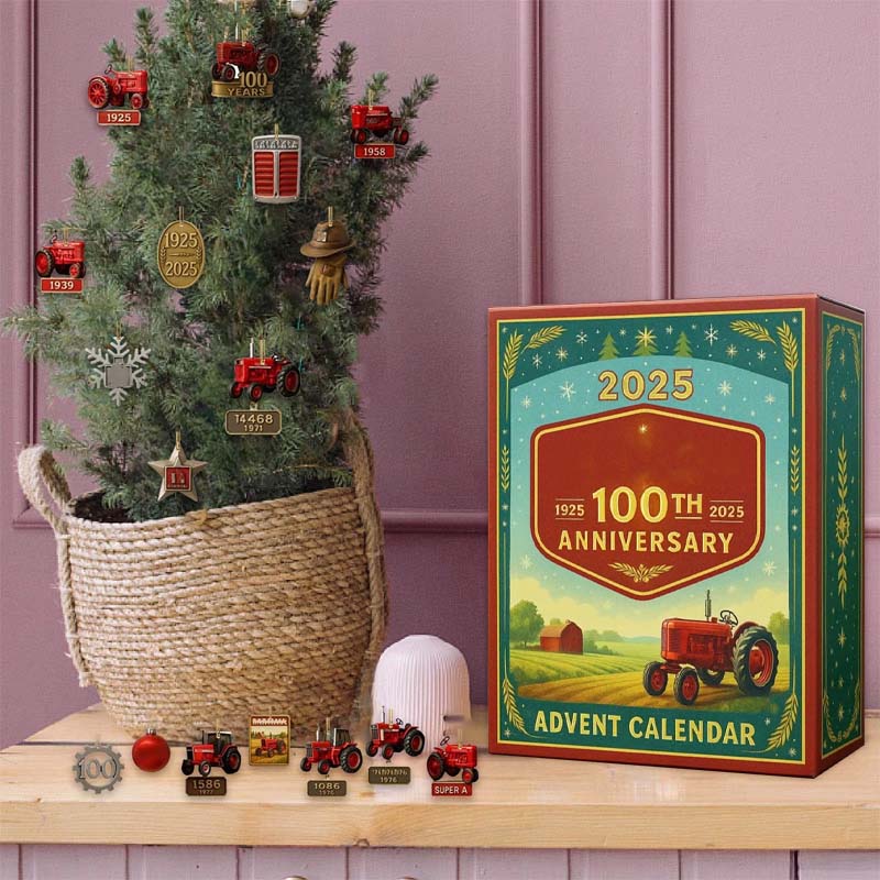 100 anni di trattori: un anniversario speciale