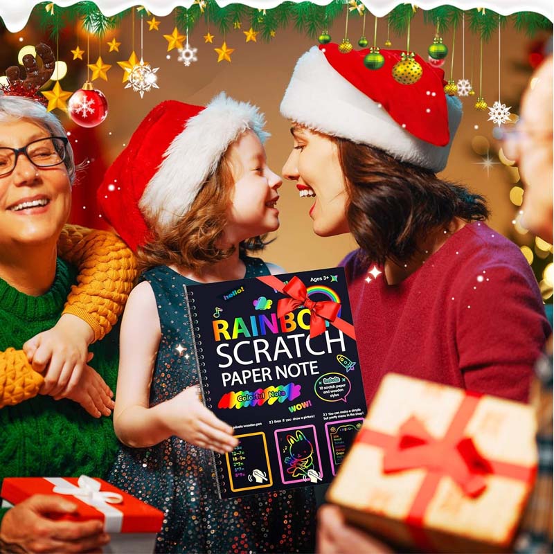 Carta magica per scarabocchiare: libera la tua creatività in modo ecologico!