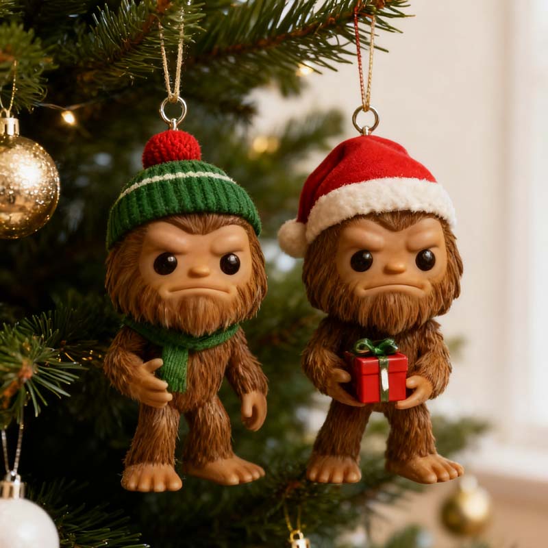 🎄 Conto alla rovescia natalizio Bigfoot Blind Box