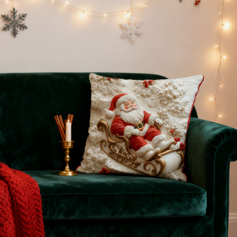 🎄Federa natalizia stampata in 3D