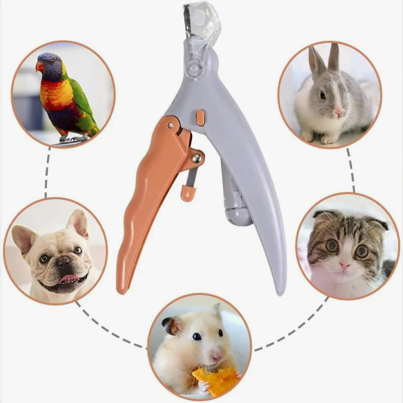 Tagliaunghie LED per animali domestici