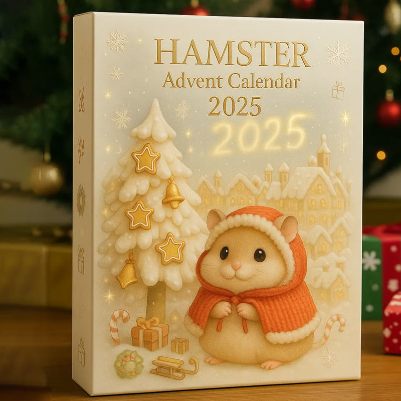 🐹🎄 Calendario dell'Avvento del Criceto 2025