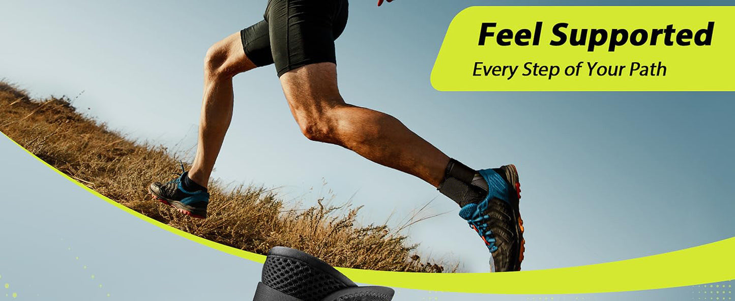 🏀⛰️Supporto sportivo per caviglia e tutore compressivo