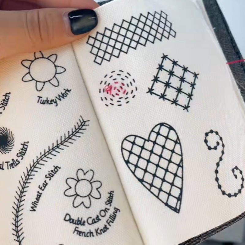 ✨ Il libro definitivo per imparare il ricamo