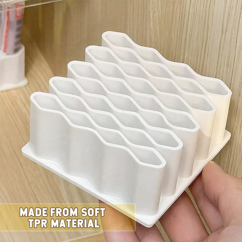 Scaffale organizer a onde