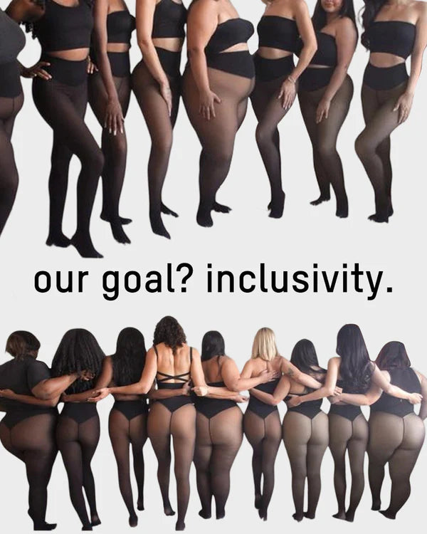 ⚡50.000+ ESAURITO!❄️Leggings in pile modellanti con cucitura✨✨Ti tengono al caldo. Ti fanno apparire al meglio.