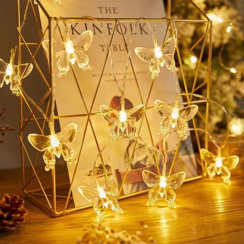 🐝Catene luminose a LED alimentate da pannelli solari