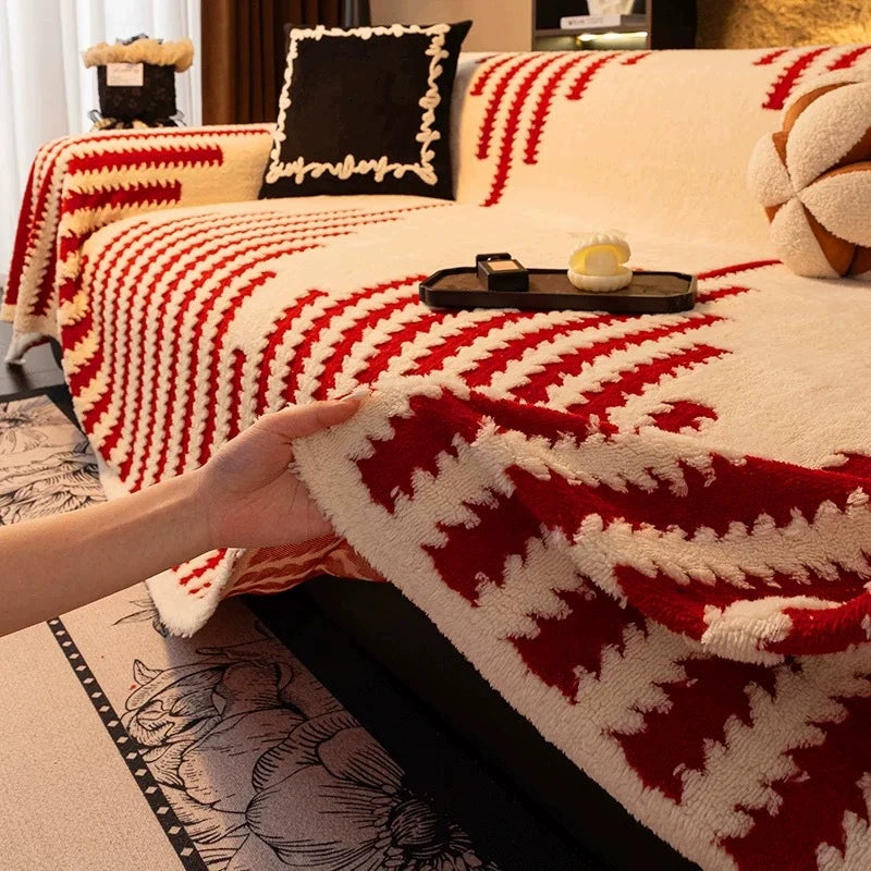 📢📢Sconto del 50%✨Copridivano morbido e antiscivolo in peluche