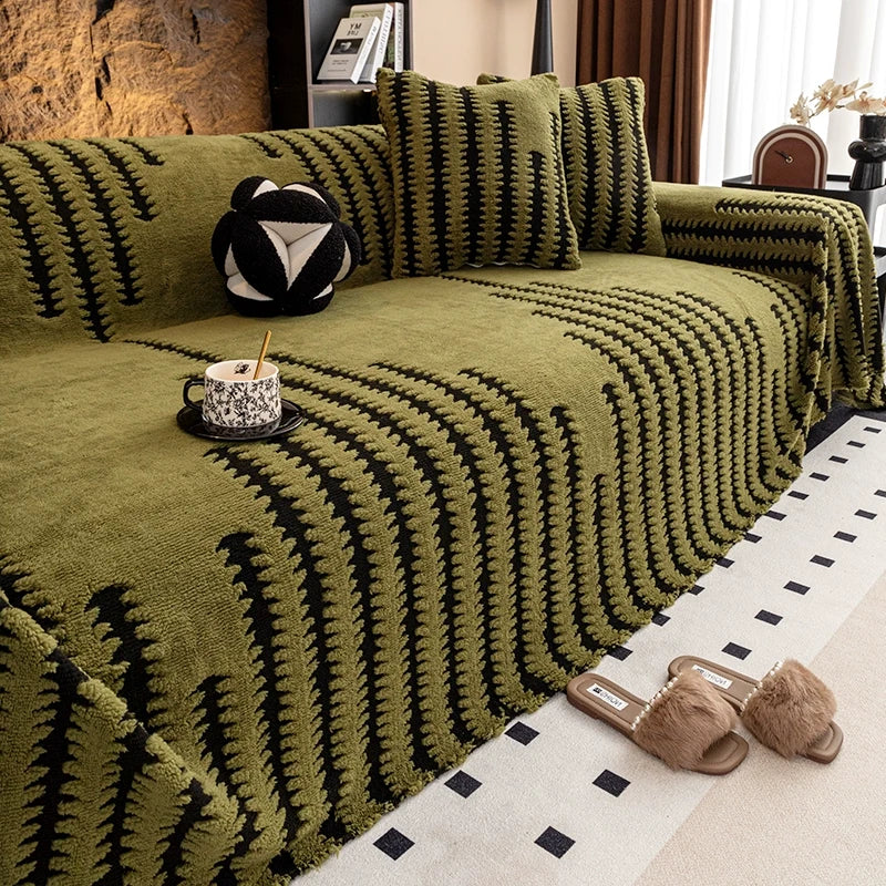 📢📢Sconto del 50%✨Copridivano morbido e antiscivolo in peluche