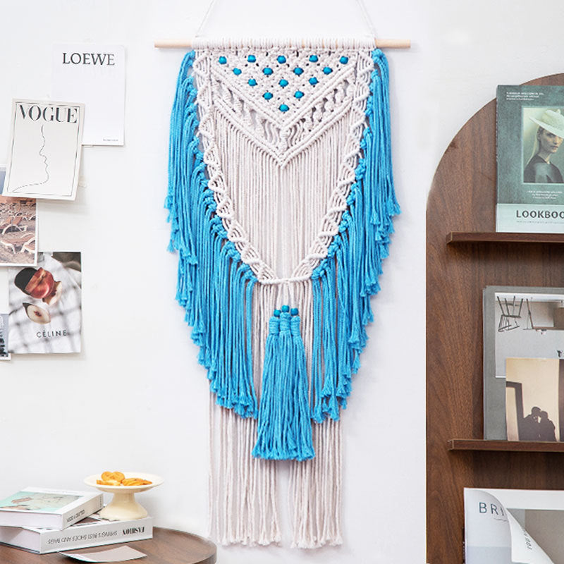 🌙Decorazione da parete intrecciata da sogno