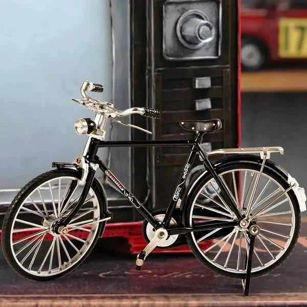🔥Saldi natalizi 49% di sconto🎄Modello di bicicletta in lega Piccoli ornamenti🚲