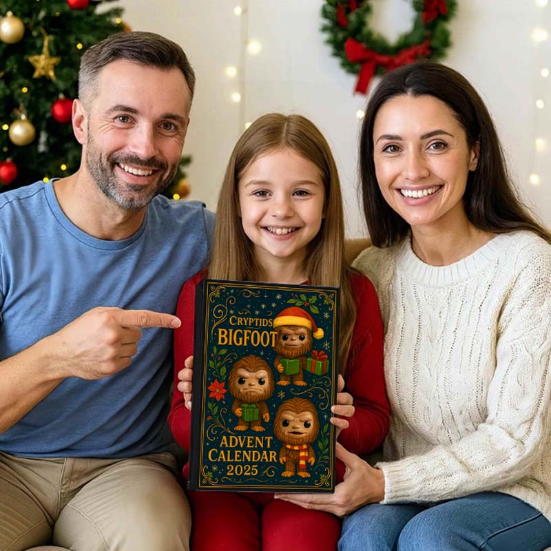 🎄 Conto alla rovescia natalizio Bigfoot Blind Box