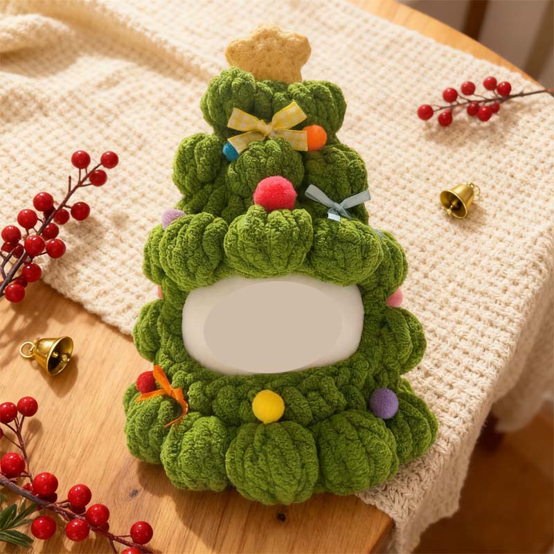 Set di vestiti per bambole per l'albero di Natale