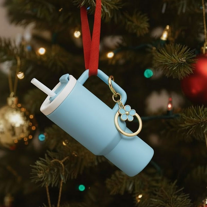 Simpatico portachiavi mini tazza