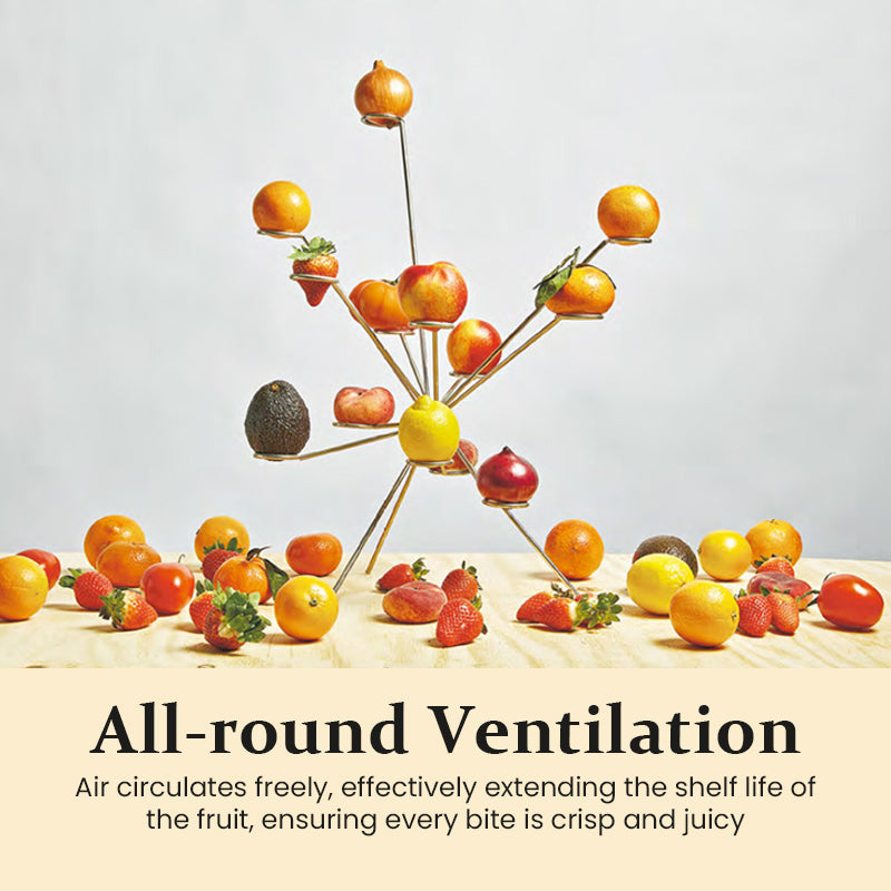 🎆【Fuochi d'artificio sulla tavola】Ciotola di frutta esplosiva 🍎✨