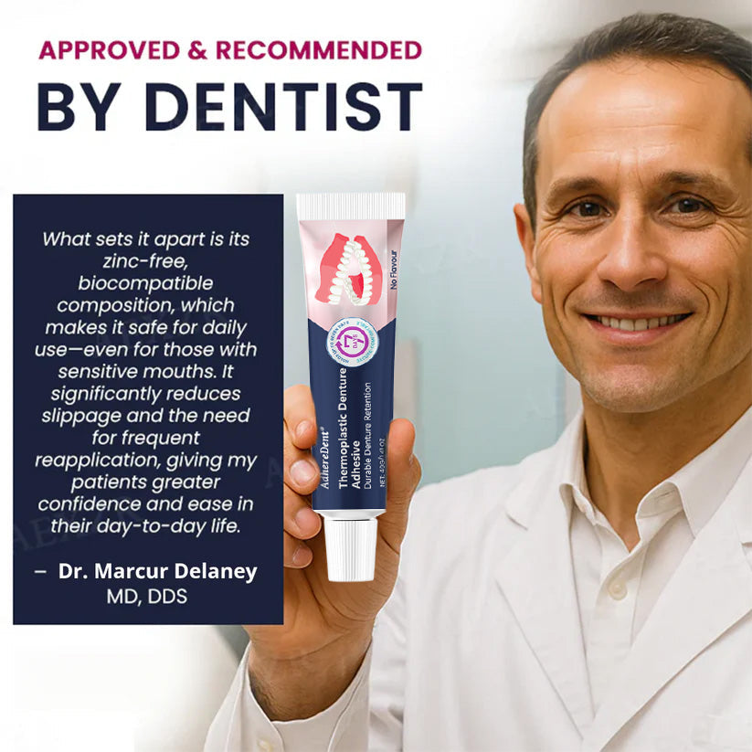 Adesivo termoplastico per protesi dentarie ⏳ Fissaggio duraturo della protesi dentaria