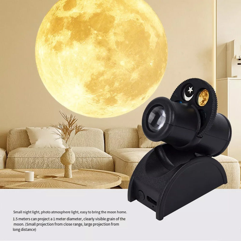🌌 Starry Sky Projector Night Light | Bring the starry sky into your home ✨