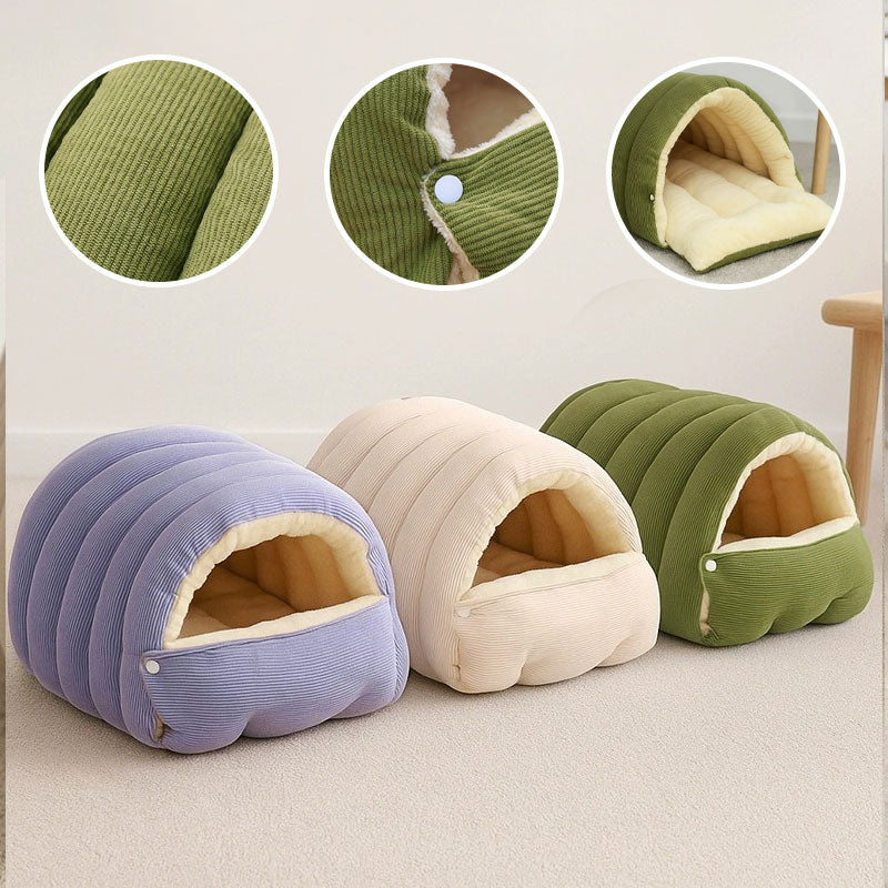 Sacco a pelo invernale caldo per animali domestici