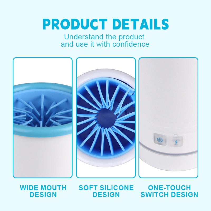 Automatic Pet Foot Washer