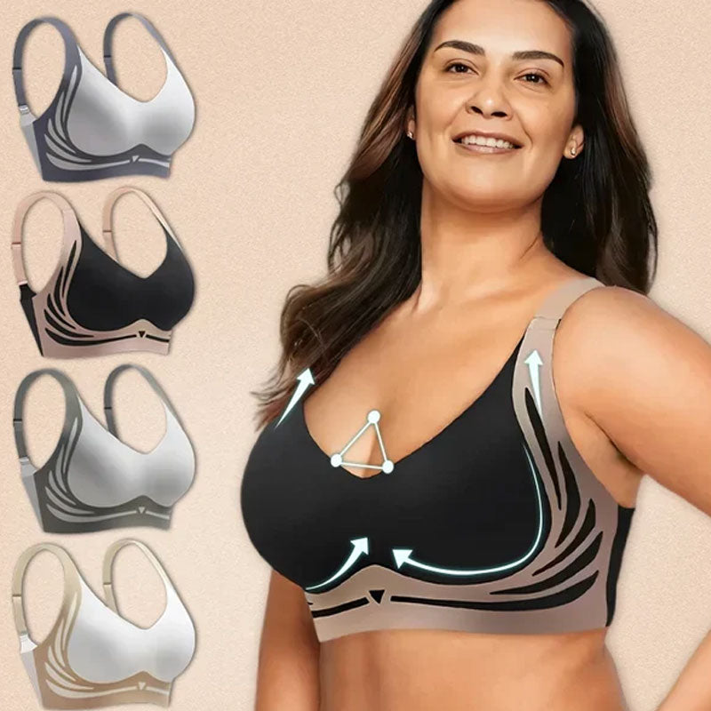 Reggiseno Super gather | Reggiseno push-up senza fili