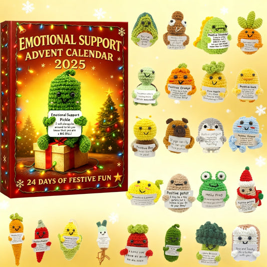 🎄CALENDARIO DELL'AVVENTO DEL SOSTEGNO EMOTIVO 2025