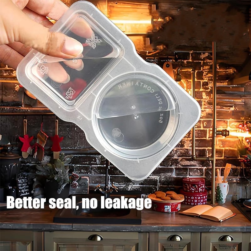 🔥Saldi natalizi 49% di sconto🎄Contenitore per spezie con due scomparti