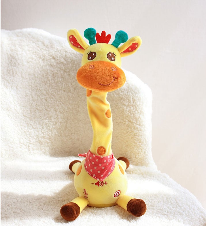 Giocattolo musicale giraffa più venduto: canta, balla e ripete quello che dici! 🦒🎵🗣️