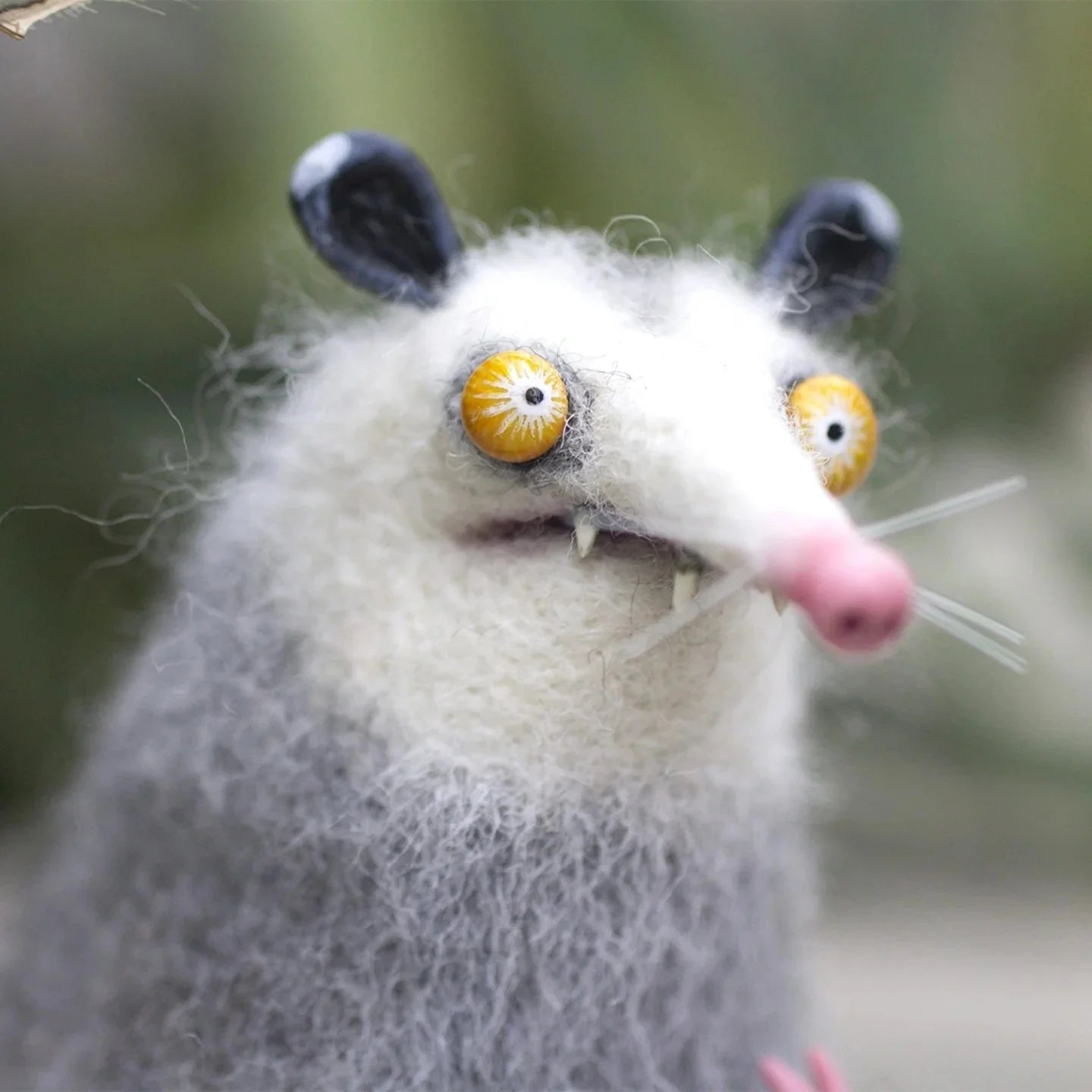 🎄✨Familiari in feltro di lana – Stravaganti compagni fatti a man