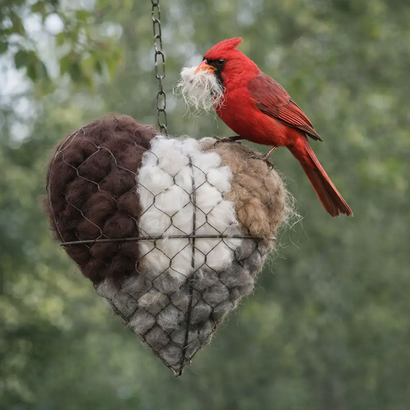 🐦 Il cuore della natura: aiutante per la nidificazione degli uccelli selvatic
