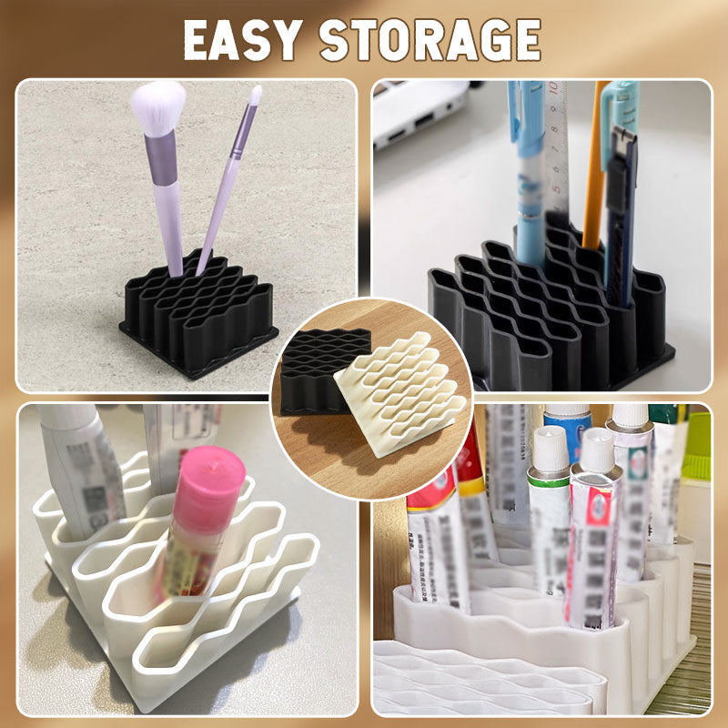 Scaffale organizer a onde